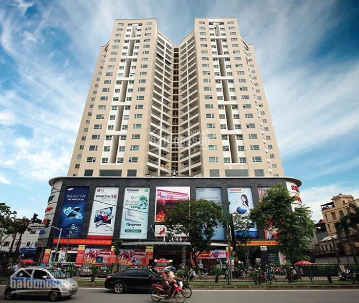 Dự án Xuân Thuỷ Tower long giang land