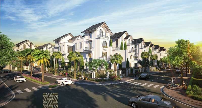 Phối cảnh biệt thự tại dự án Saigon Mystery Villas