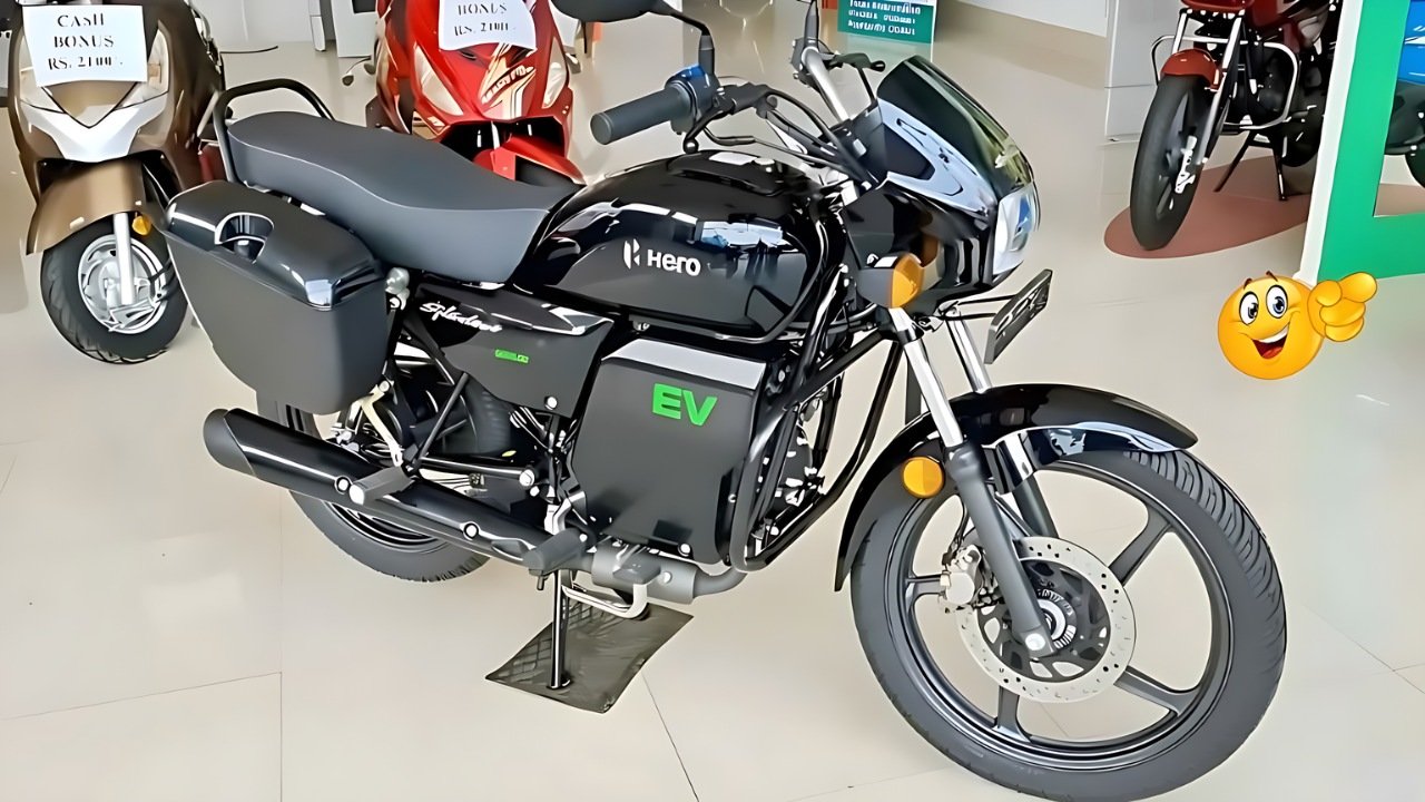 Hero Electric Splendor Bike 2026 New Launch Price, Features, Mileage