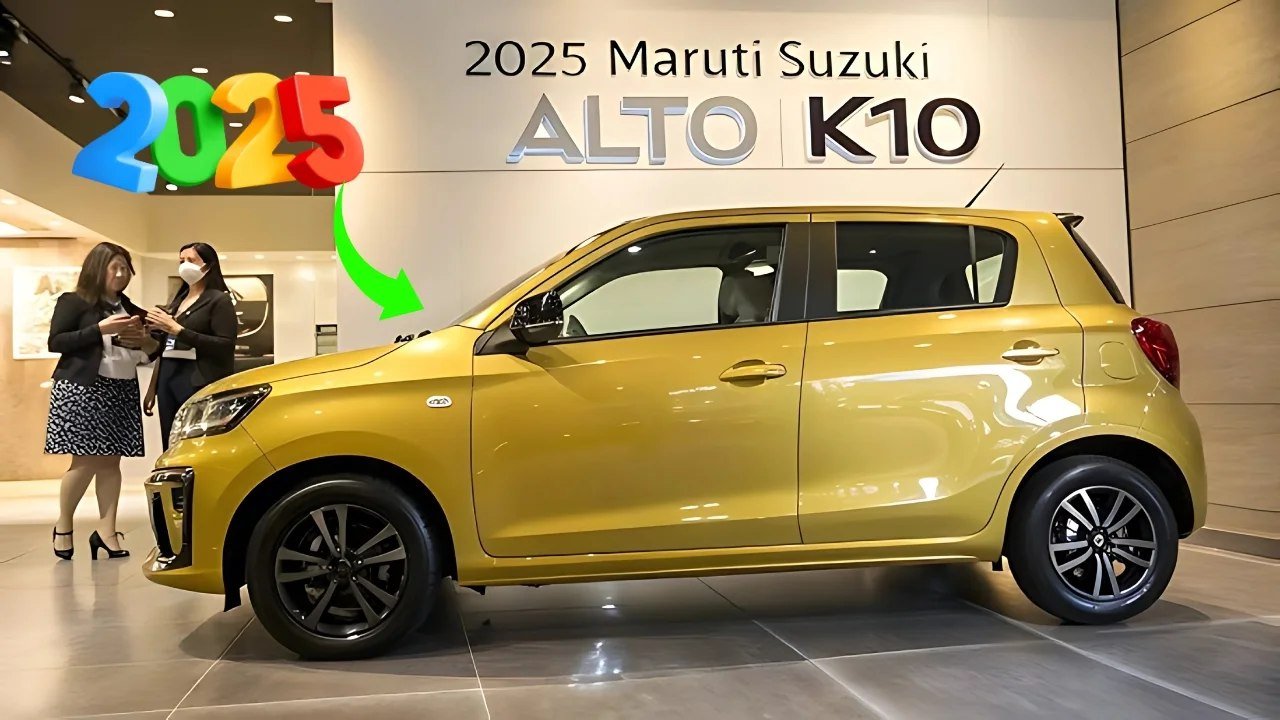 Maruti Alto K10 Car 2026 Launched Mileage 48 KML New K-Series Engine