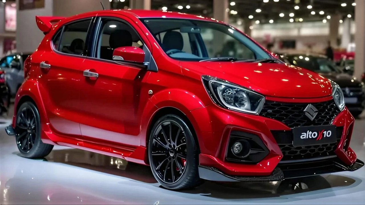 Maruti Alto K10 Car New Model 2026 Exterior Design Affordable