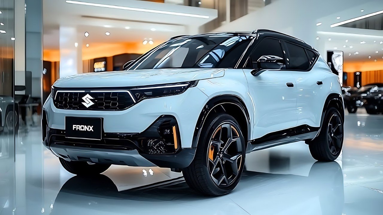 Maruti Fronx Suv Car 2026 Arrives With Bold Styling, Smart Features