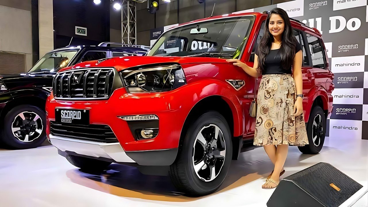 New Mahindra Scorpio S11 SUV Launch 2026 Revealed Strong