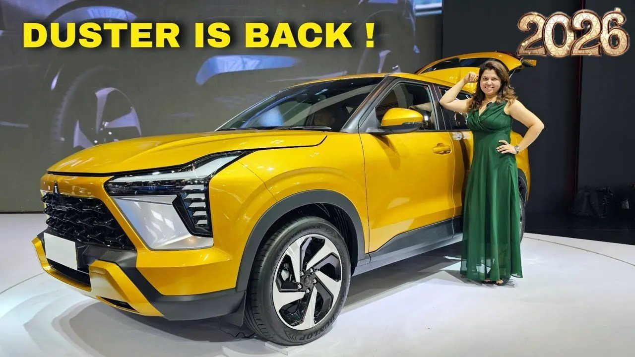 Renault Duster SUV Car 2026 Launched – Turbo Petrol Engine, 176HP Power