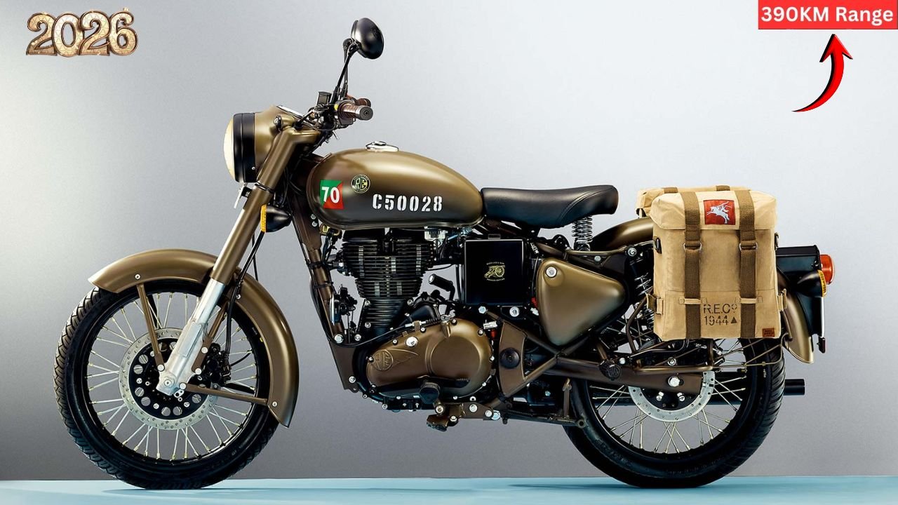 Royal Enfield Bullet 350cc New Bike 2026 Launch In India