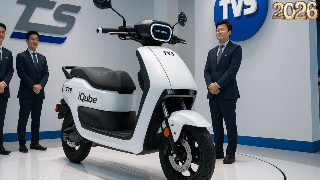 TVS Electric Scooter 2026 Breaks the Market
