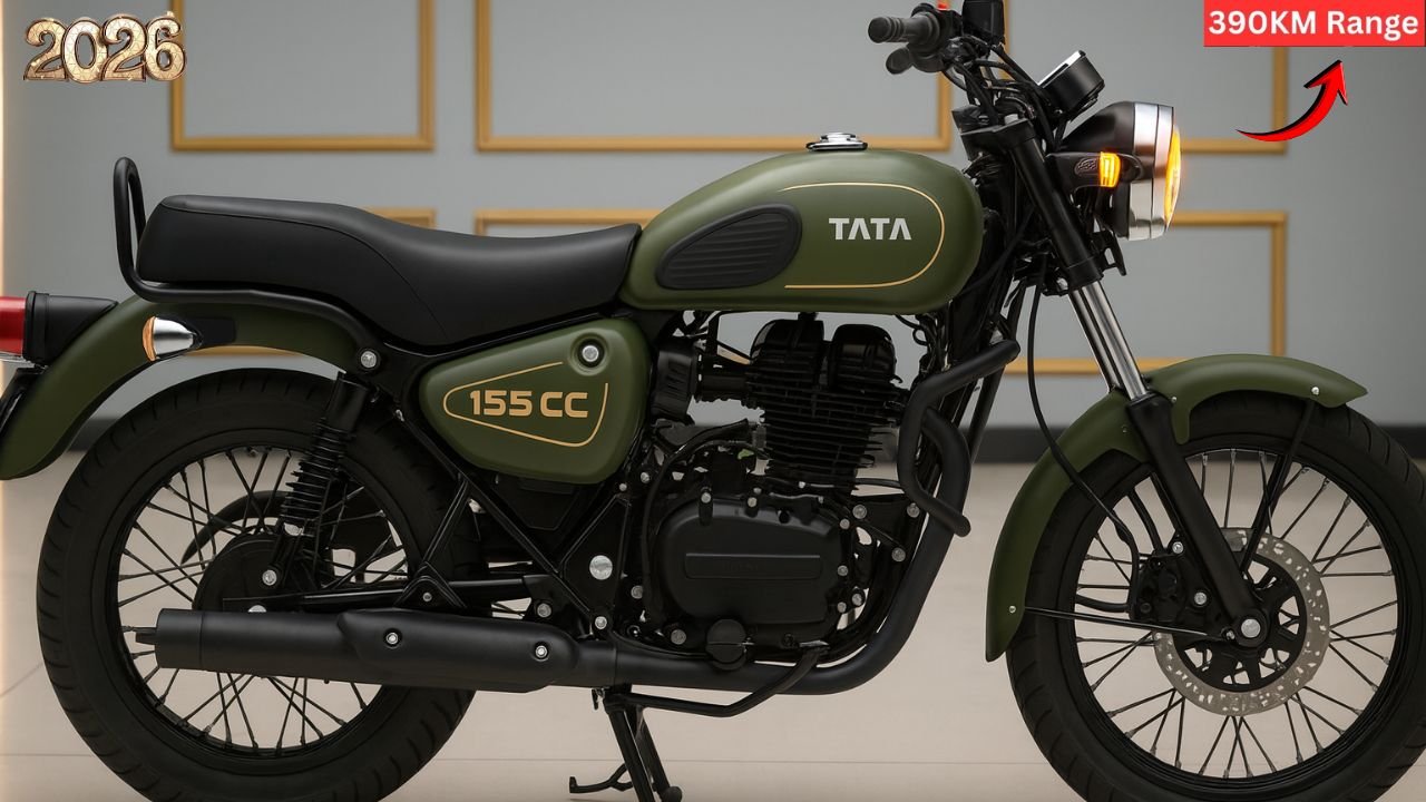 Tata 125cc Commuter Bike 2026 Launched – Big Value, Low Price