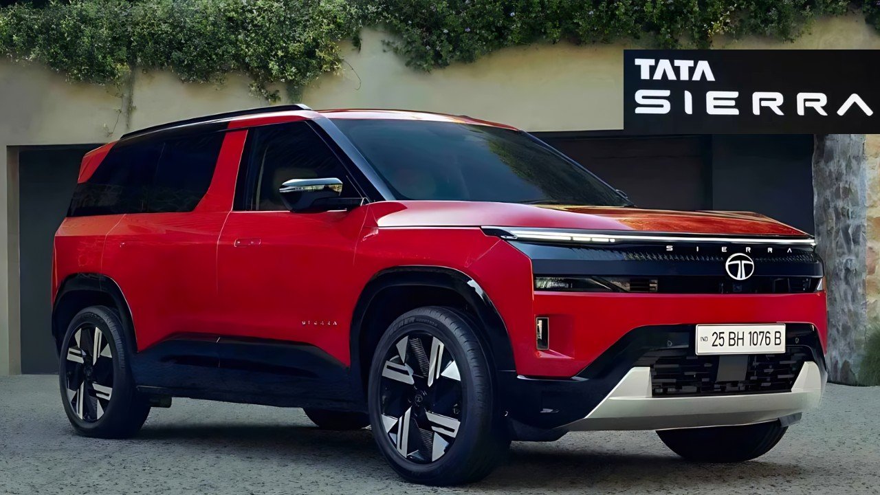 Tata Sierra SUV Car 2026 Launch With a Futuristic Makeover