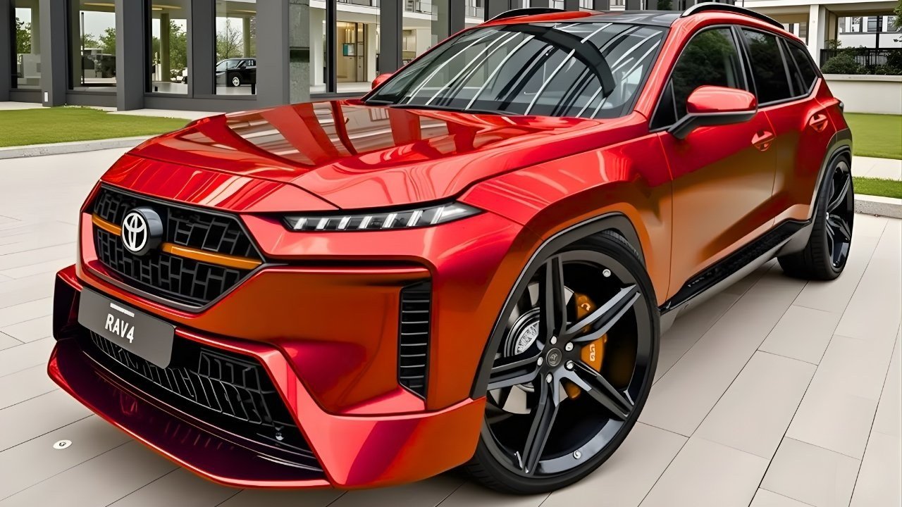 Toyota RAV4 2026 SUV Car Launch Smarter, Stylish & 45 KMPL